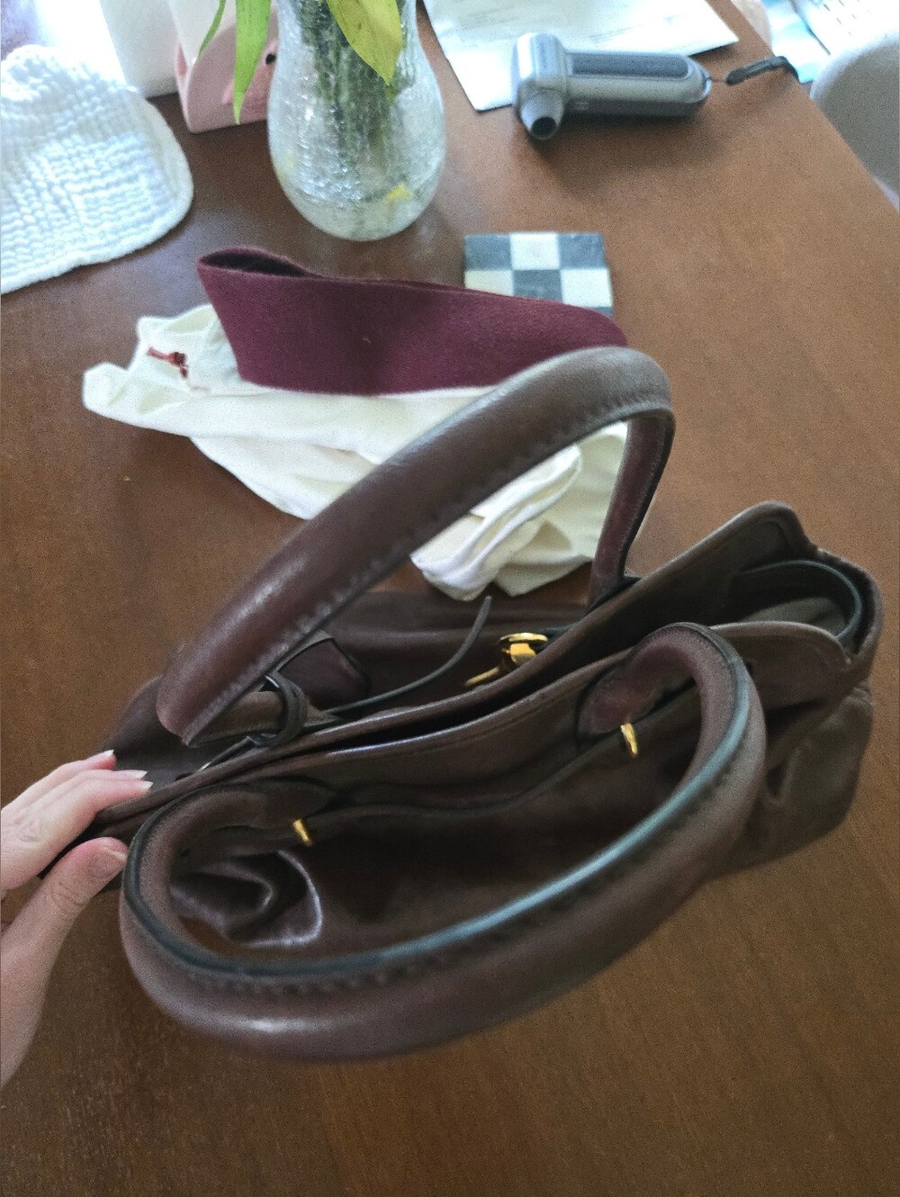 Miu Miu Aventure - Medium - Briarwood - Picture 10 of 14